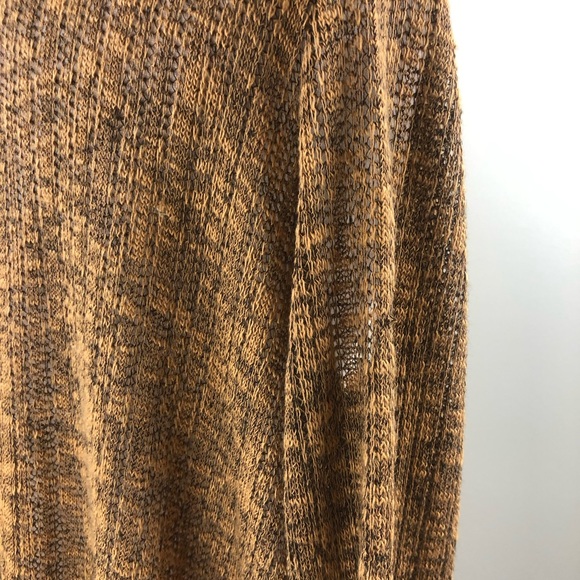 Lularoe Long Sleeve Duster Cardigan Brown M - Picture 9 of 9